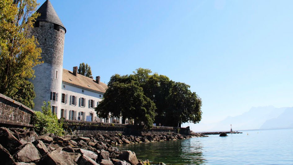 Castle of Tour-de-Peilz, La Tour-de-Peilz, Switzerland, Switzerland